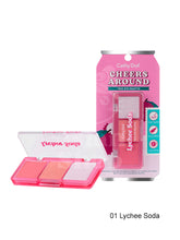Cargar imagen en el visor de la galería, Cathy Doll Cheers Around Trio Eye Palette