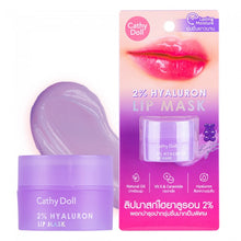 Cargar imagen en el visor de la galería, Cathy Doll 2% Hyaluron Lip Mask 4.5g