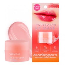 Cargar imagen en el visor de la galería, Cathy Doll 2% Hyaluron Lip Mask 4.5g