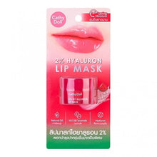 Cargar imagen en el visor de la galería, Cathy Doll 2% Hyaluron Lip Mask 4.5g