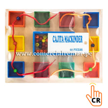 Cargar imagen en el visor de la galería, Caja Mackinder de 60 piezas Juego Didáctico Matemático