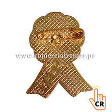 Cargar imagen en el visor de la galería, Escarapelas de Perú Metálicas Con Imperdible Fiestas Patrias