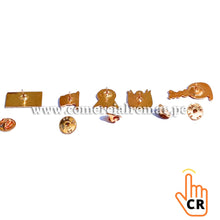 Cargar imagen en el visor de la galería, Pines de Símbolos Patrios Resinados Con Broche Solaperos