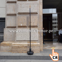 Cargar imagen en el visor de la galería, Base de Madera Con Masilla para Estandarte