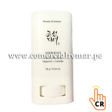 Cargar imagen en el visor de la galería, Beauty of Joseon Matte Sun Stick Mugwort + Camelia SPF50 PA ++++