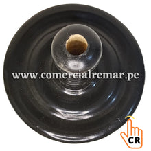 Cargar imagen en el visor de la galería, Base Pesada para Asta de Pura Madera Tornillo
