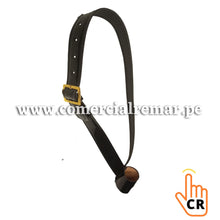 Cargar imagen en el visor de la galería, Correaje de Charol Porta Bandera para Desfile Escolta (Todos los Tamaños)