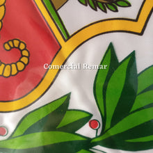 Cargar imagen en el visor de la galería, Estandarte Nacional Oficial de Perú Estampado para Oficinas e Instituciones