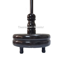 Cargar imagen en el visor de la galería, Bandera de Perú Estandarte para Exteriores e Inmuebles con Base y Asta de Madera