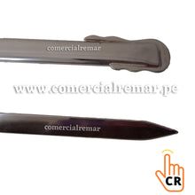 Cargar imagen en el visor de la galería, Espada Ceremonial Sable para Policía Escolta Militar Incluye Vaina de Acero