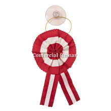 Cargar imagen en el visor de la galería, Escarapelas de Tela Mediana 15x8cm Con Ventosa e Imperdible (12 unidades)