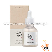 Cargar imagen en el visor de la galería, Beauty of Joseon Glow Deep Serum Rice + Alpha Arbutin