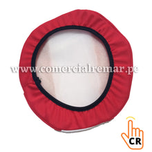 Cargar imagen en el visor de la galería, Boinas Rojo y Blanco Economicas para Escolta Desfile Fiestas Patrias