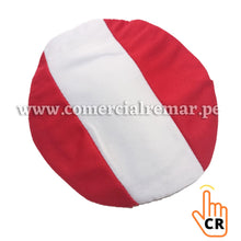 Cargar imagen en el visor de la galería, Boinas Rojo y Blanco Economicas para Escolta Desfile Fiestas Patrias