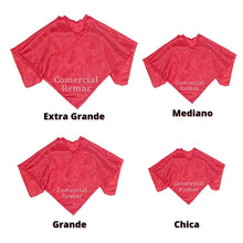 Cargar imagen en el visor de la galería, Poncho Rojo + Pañoleta Blanca para Escolta Desfile Fiestas Patrias (PACK X 6 PARES)