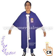 Cargar imagen en el visor de la galería, Hábitos Morados del Señor de los Milagros para Varón