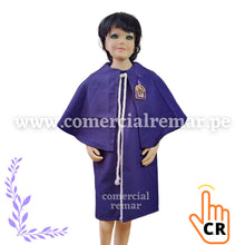 Cargar imagen en el visor de la galería, Hábitos Morados del Señor de los Milagros para Niño