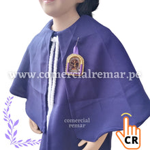 Cargar imagen en el visor de la galería, Hábitos Morados del Señor de los Milagros para Niño