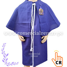 Cargar imagen en el visor de la galería, Hábitos Morados del Señor de los Milagros para Niño