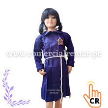 Cargar imagen en el visor de la galería, Hábito Morado del Señor de los Milagros para Niña