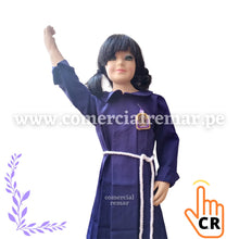 Cargar imagen en el visor de la galería, Hábito Morado del Señor de los Milagros para Niña