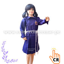 Cargar imagen en el visor de la galería, Hábito Morado del Señor de los Milagros para Niña