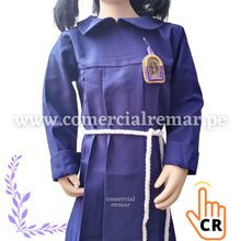 Cargar imagen en el visor de la galería, Hábito Morado del Señor de los Milagros para Niña