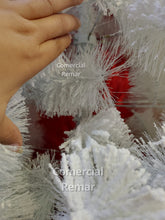 Cargar imagen en el visor de la galería, Árbol de Navidad Pino Blanco Nevado Rama por Rama