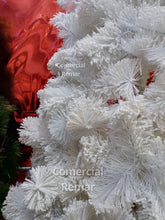 Cargar imagen en el visor de la galería, Árbol de Navidad Pino Blanco Nevado Rama por Rama