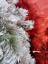 Cargar imagen en el visor de la galería, Árbol de Navidad Pino Verde Nevado Coposo