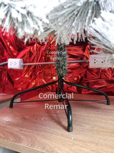 Cargar imagen en el visor de la galería, Árbol de Navidad Pino Verde Nevado Coposo