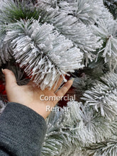 Cargar imagen en el visor de la galería, Árbol de Navidad Pino Verde Nevado Coposo