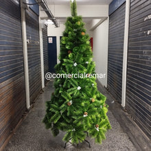 Cargar imagen en el visor de la galería, Árbol de Navidad Pino Canadiense con Piñas Rama por Rama