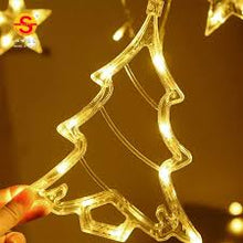 Cargar imagen en el visor de la galería, Luces Cascada Árboles Navideños