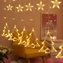 Cargar imagen en el visor de la galería, Luces Cascada Árboles Navideños