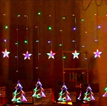 Cargar imagen en el visor de la galería, Luces Cascada Árboles Navideños