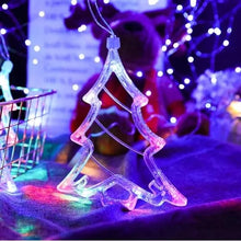 Cargar imagen en el visor de la galería, Luces Cascada Árboles Navideños