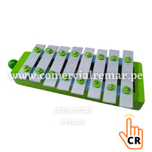 Cargar imagen en el visor de la galería, Xilófono de 8 Notas