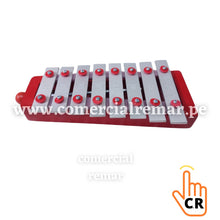 Cargar imagen en el visor de la galería, Xilófono de 8 Notas