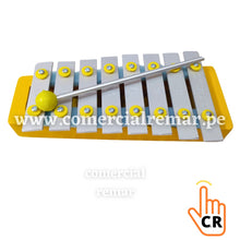 Cargar imagen en el visor de la galería, Xilófono de 8 Notas