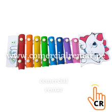 Cargar imagen en el visor de la galería, Xilófono de Animales 8 Notas Gatita