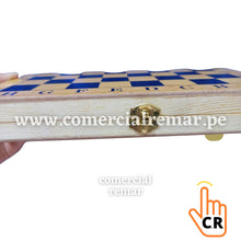 Cargar imagen en el visor de la galería, Ajedrez 3 en 1 Tablero y Piezas de Madera