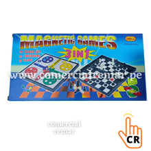 Cargar imagen en el visor de la galería, Ajedrez Magnético 3 en 1