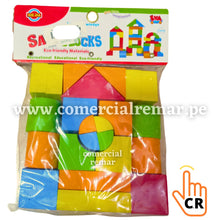 Cargar imagen en el visor de la galería, Bloques de Construcción de Goma Eva