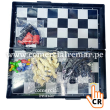 Cargar imagen en el visor de la galería, Ajedrez Magnético 3 en 1
