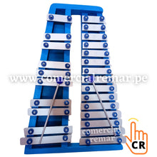 Cargar imagen en el visor de la galería, Xilófono Cromático de 25 Notas