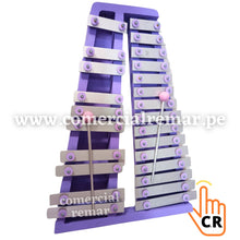 Cargar imagen en el visor de la galería, Xilófono Cromático de 25 Notas