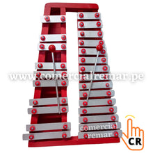 Cargar imagen en el visor de la galería, Xilófono Cromático de 25 Notas