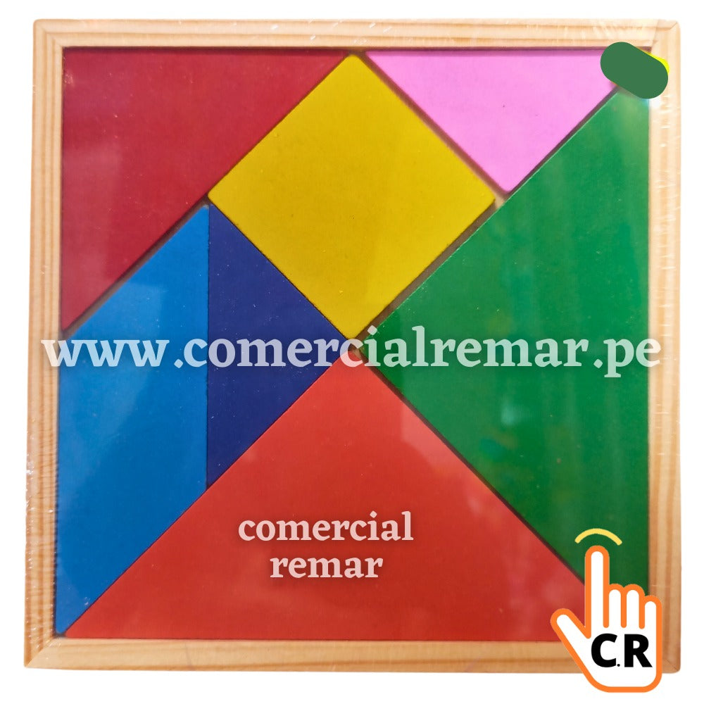 Tangram de Madera Comercial REMAR