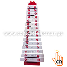 Cargar imagen en el visor de la galería, Xilófono de 15 Notas